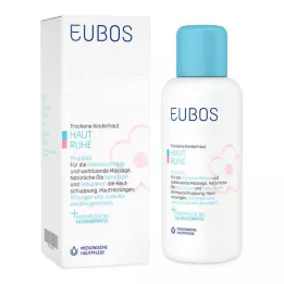 EUBOS KINDER Óleo de cuidado para o repouso da pele, 100 ml