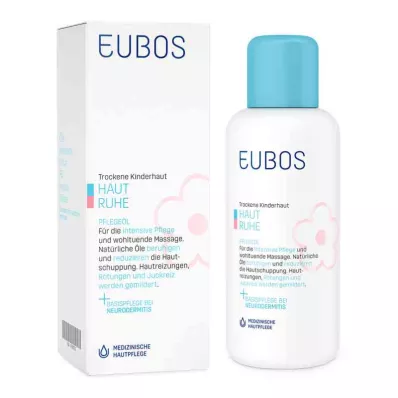 EUBOS KINDER Óleo de cuidado para o repouso da pele, 100 ml EUBOS KINDER Óleo de cuidado para o repouso da pele, 100 ml