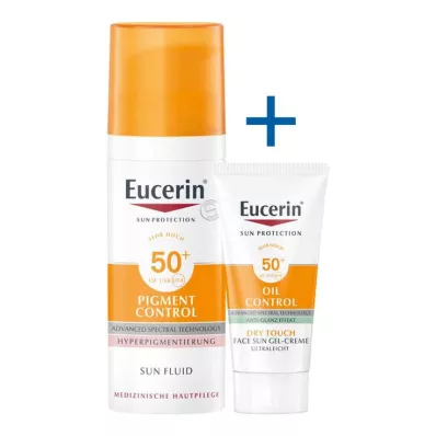Eucerin Fluido Solar Controle de Pigmento LSF 50+, 50 ml