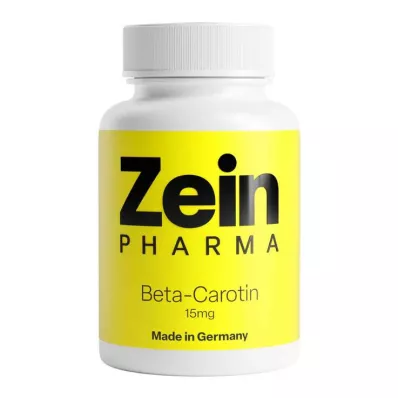 Beta Caroteno Natural 15 mg cápsulas moles Zeinpharma, 90 unid Beta Caroteno Natural 15 mg cápsulas moles Zeinpharma, 90 unid