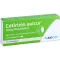 CETIRIZIN axicur 10 mg comprimidos revestidos por película, 7 unid