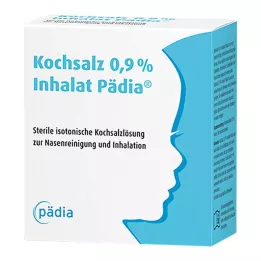 KOCHSALZ Ampolas de Paedia 0,9% para inalação, 60X2,5 ml