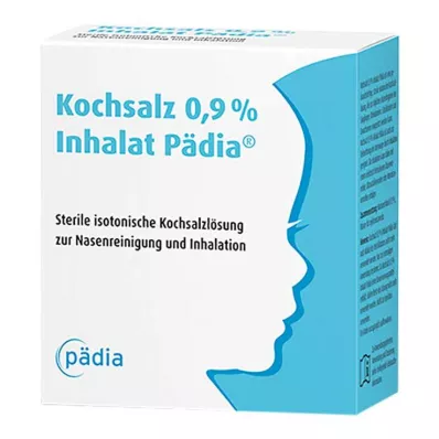 KOCHSALZ Ampolas de Paedia 0,9% para inalação, 60X2,5 ml KOCHSALZ Ampolas de Paedia 0,9% para inalação, 60X2,5 ml
