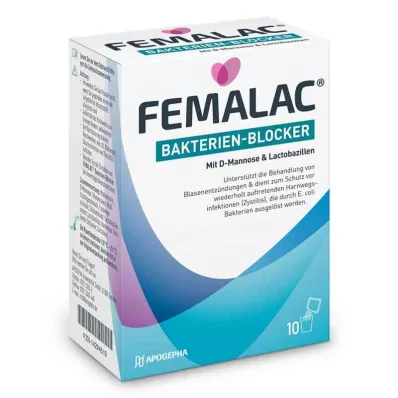 Sacos bloqueadores de bactérias Femalac (10 peças) Sacos bloqueadores de bactérias Femalac (10 peças)