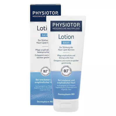 PHYSIOTOP Loção de base, 200 ml