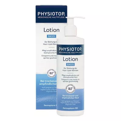 PHYSIOTOP Loção de base, 400 ml PHYSIOTOP Loção de base, 400 ml