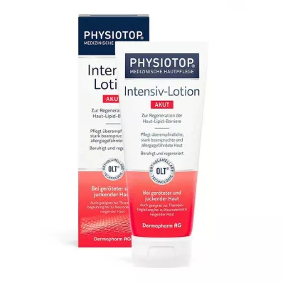 PHYSIOTOP Loção Intensiva Aguda, 200 ml