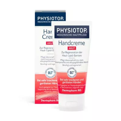 Creme para Mãos Agudas Physiotop, 50 ml