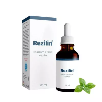 REZILIN Tratamento capilar com extrato de manjericão, 100 ml REZILIN Tratamento capilar com extrato de manjericão, 100 ml