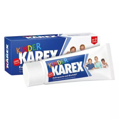 KAREX Pasta de dentes para crianças, 50 ml KAREX Pasta de dentes para crianças, 50 ml