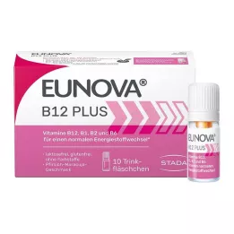 EUNOVA Frasco de B12 Plus, 10X8 ml
