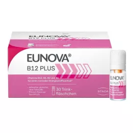EUNOVA Frasco de B12 Plus, 30X8 ml
