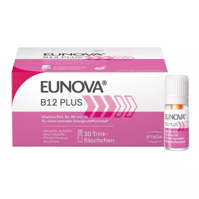 Eunova B12 Plus solução oral, 30X8 ml Eunova B12 Plus solução oral, 30X8 ml