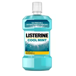 LISTERINE Colutório Cool Mint, 600 ml