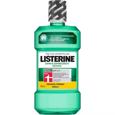 colutórioLISTERINE Proteção dos dentes &amp; Proteção das gengivas, 600 ml