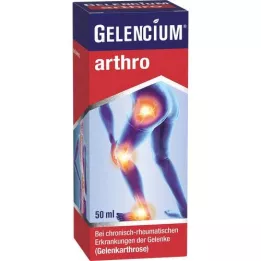 GELENCIUM mistura de artro, 50 ml
