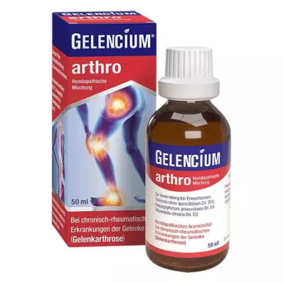 GELENCIUM® gotas artro, 50 ml