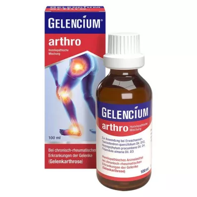 GELENCIUM® gotas artro, 100 ml GELENCIUM® gotas artro, 100 ml