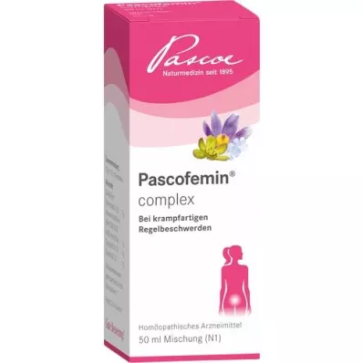 PASCOFEMIN mistura complexa, 50 ml