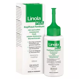 LINOLA PLUS Tónico para o couro cabeludo, 100 ml