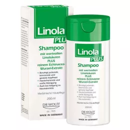 LINOLA PLUS Champô, 200 ml