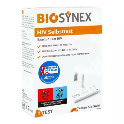 Autoteste Exacto Hiv (1 peça) Autoteste Exacto Hiv (1 peça)