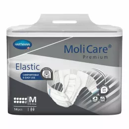 Molicare Premium Elastic Slip 10 gotas tamanho M, 14 unid