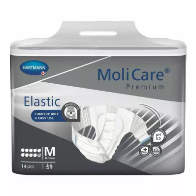 Molicare Premium Elastic Slip 10 gotas tamanho M, 14 unid Molicare Premium Elastic Slip 10 gotas tamanho M, 14 unid