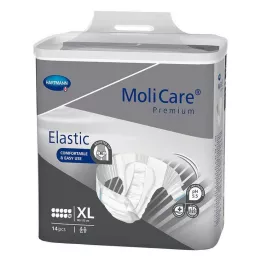 MoliCare® Premium Elastic 10 gotas XL, 14 unid