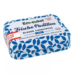 EM-EUKAL Pastilhas frescas sem eucalipto azul, 20 g