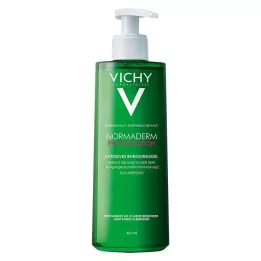 VICHY NORMADERM Gel de limpeza intensivo/R, 400 ml