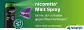 Instructions for use for NICORETTE Spray de menta 1 mg/spray, 2 unidades - 1