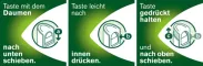 Instructions for use for NICORETTE Spray de menta 1 mg/spray, 2 unidades - 4