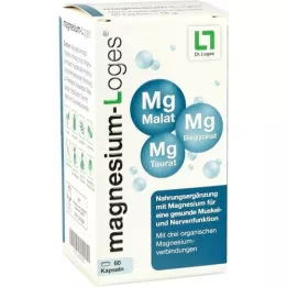 MAGNESIUM-LOGES Cápsulas, 60 unidades