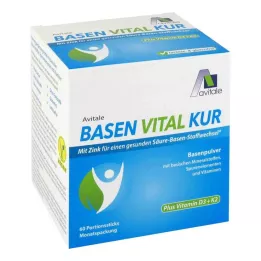 BASEN VITAL KUR mais vitamina D3+K2 em pó, 60 unid