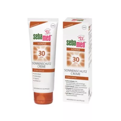 Creme protetor solar Sebamed LSF 30, 75 ml