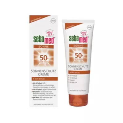 Creme protetor solar Sebamed LSF 50+, 75 ml