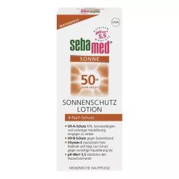 SEBAMED Loção de proteção solar LSF 50+, 150 ml