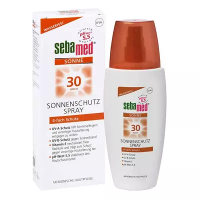 SEBAMED Spray de proteção solar LSF 30, 150 ml SEBAMED Spray de proteção solar LSF 30, 150 ml
