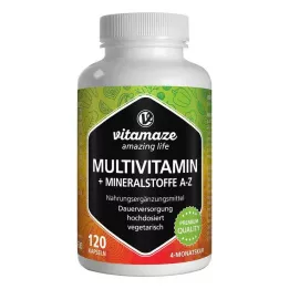 MULTIVITAMIN KAPSELN dose elevada, 120 pcs