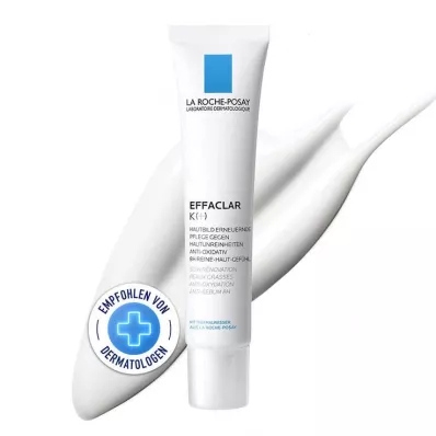 La Roche-Posay Effaclar K + Creme, 40 ml La Roche-Posay Effaclar K + Creme, 40 ml