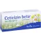 CETIRIZIN Beta comprimidos revestidos por película, 30 unidades