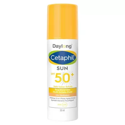 Cetaphil Sun fluido regulador multiproteção SPF 50+, 50 ml