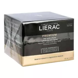 LIERAC Creme sedoso Premium 18, 50 ml