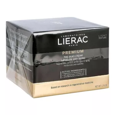 LIERAC Creme sedoso Premium 18, 50 ml
