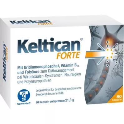 KELTICAN forte capsules, 80 unid