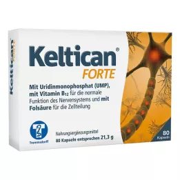 KELTICAN forte capsules, 80 unid