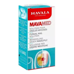 MAVAMED Tratamento contra os fungos das unhas, líquido, 5 ml