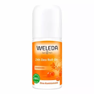WELEDA Desodorizante roll-on 24h Sea buckthorn, 50 ml WELEDA Desodorizante roll-on 24h Sea buckthorn, 50 ml