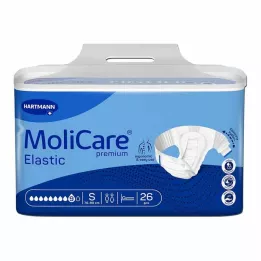 MoliCare® Premium Elastic Slip 9 gotas tamanho S, 26 unid